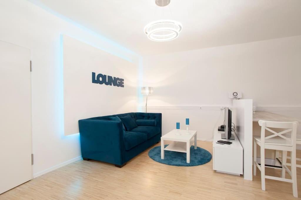 Exclusive 2-Room Souterrain Apartment Nürnberg Dış mekan fotoğraf