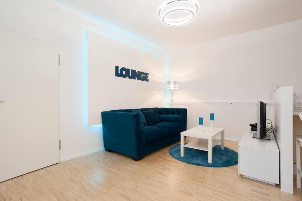 Exclusive 2-Room Souterrain Apartment Nürnberg Dış mekan fotoğraf
